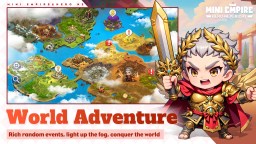 Screenshot 1: Mini Empire: Hero Never Cry
