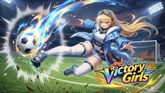 Victory Girls: Anime Soccer