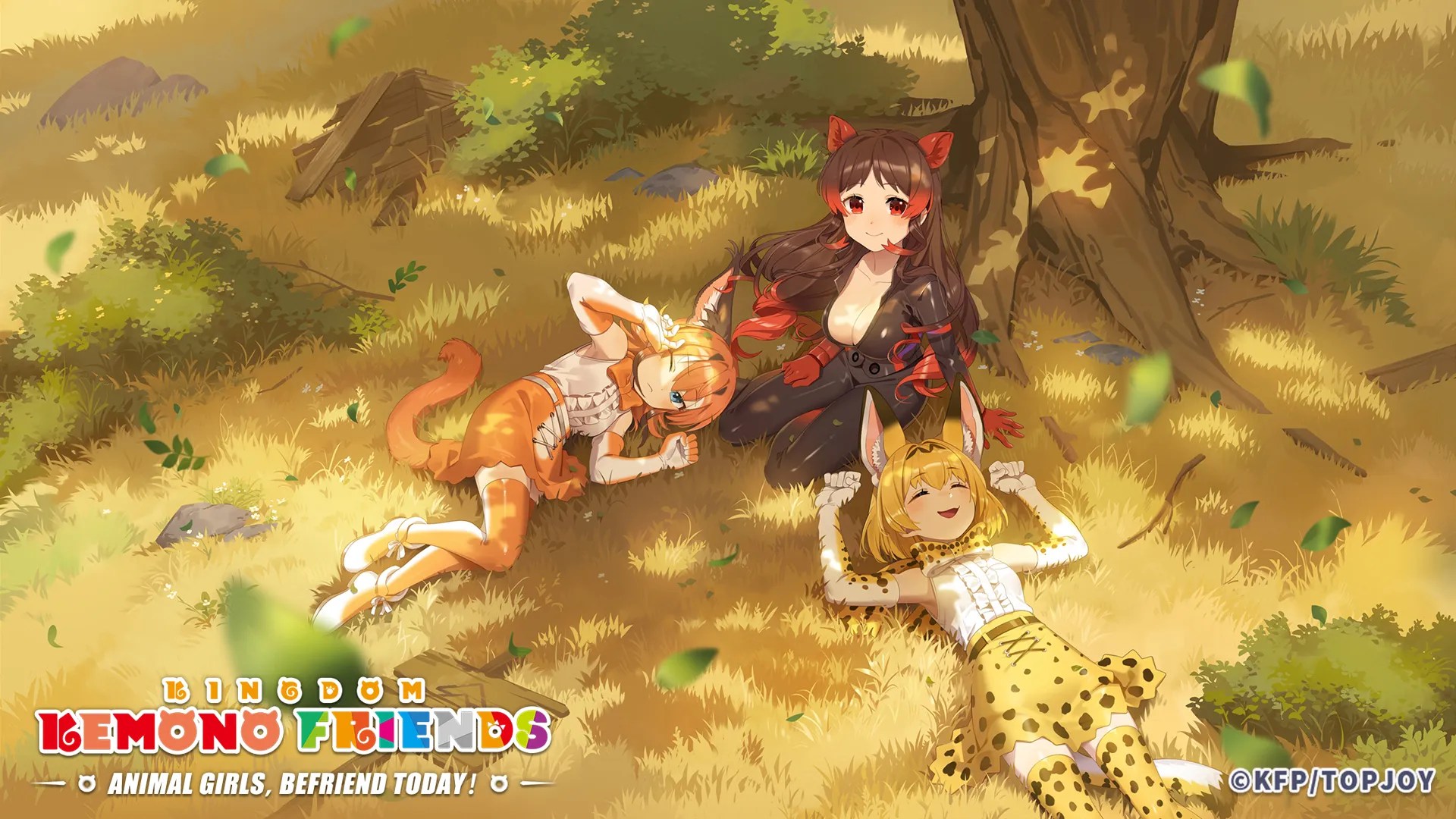 Kemono Friends：Kingdom - Games