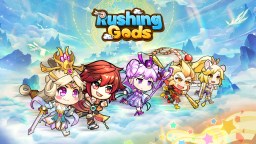Screenshot 1: Rushing Gods:Idle Myth Runner