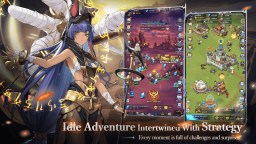 Screenshot 3: Pixel Brave: Idle RPG