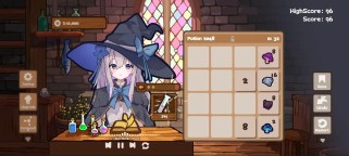 Screenshot 1: 药水2048
