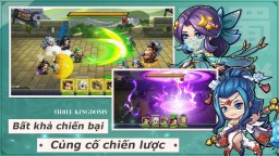 Screenshot 1: Tam Quốc Chí-Mãnh tướng truyện