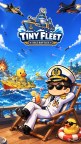 Screenshot 1: Tiny Fleet: Idle Battles