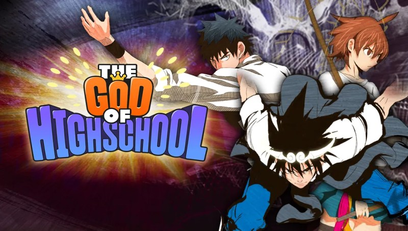 Anime The God of High School - G.O.H. Anime Coreano - Trecho