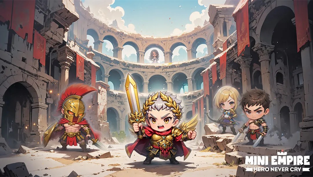 小小帝國：英雄競技場