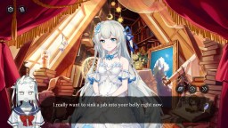 Screenshot 1: The Angel's Devil Tail - One More Question 2