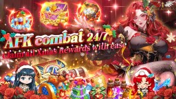 Screenshot 5: Idle Angels: Xmas Girl Launch