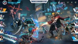 Screenshot 5: Cyber Rebellion