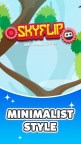 Screenshot 1: Skyflip: Wall Bounce Escape
