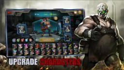 Screenshot 4: 末日危機：喪屍來襲的末世戰爭掛機AFK RPG