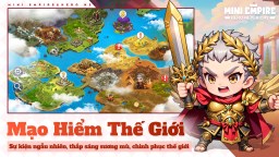 Screenshot 1: Mini Empire: Hero Never Cry