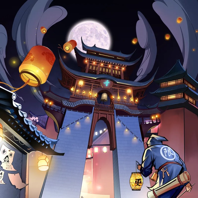 武林英雄傳