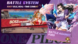 Screenshot 2: One Piece:Black Ocean | English