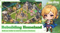 Screenshot 3: Mini Empire: Hero Never Cry