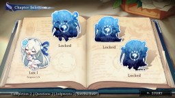 Screenshot 4: The Angel's Devil Tail - One More Question 2