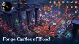 Screenshot 3:  Darklord: Vampire Survival
