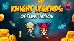Screenshot 1: Knight Legends: Offline Action