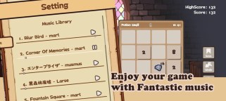 Screenshot 2: Potion2048