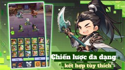 Screenshot 3: Mini Heroes: Đại Chiến Tam Quốc
