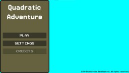 Screenshot 1: Quadratic Adventure