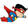 Icon: Super Man Fly
