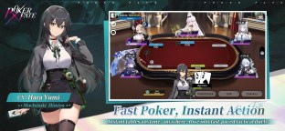 Screenshot 3: Poker Fate - Anime Girls Texas Hold'em