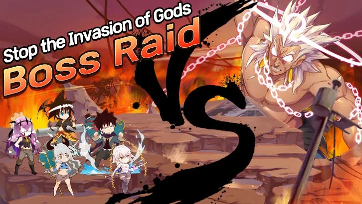 raid 2 god of highschool｜TikTok Search