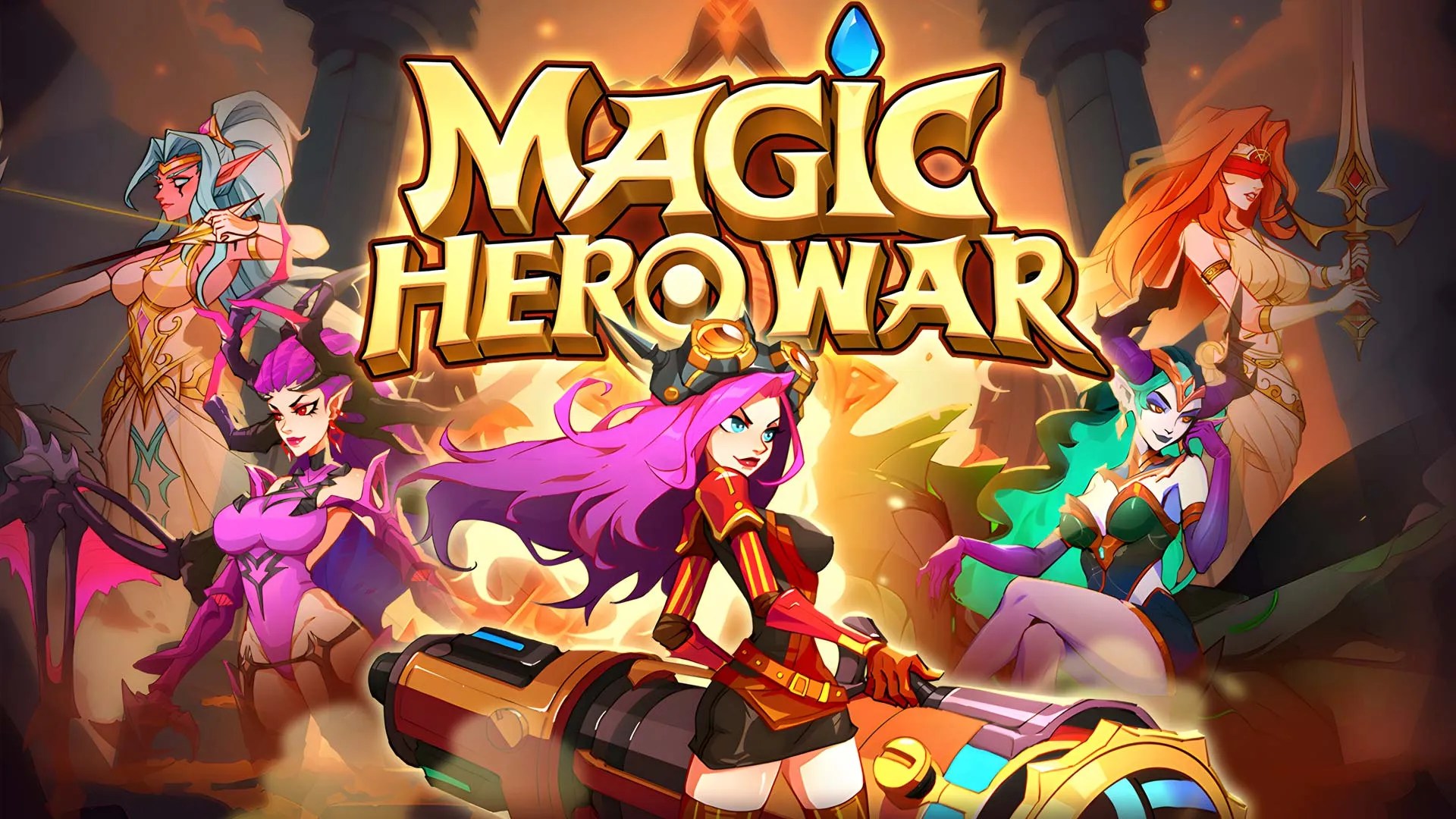 Magic Hero War - Games