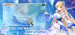 Screenshot 1: Sky Utopia