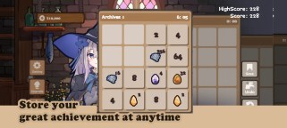 Screenshot 4: Potion2048