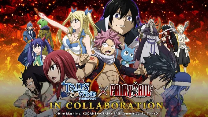 Tales of Wind x Fairy Tail Gameplay Impressions & GIFT CODE