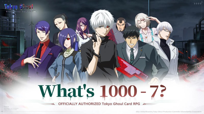 Tokyo ghoul : break the chains
