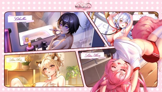 Maidens Fantasy: LUST | SEA