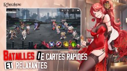 Screenshot 2: Echocalypse: Scarlet Covenant | Globale