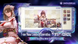 Screenshot 3: Snowbreak: Containment Zone