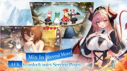 Screenshot 3: Steamy Souls：Idle Resort