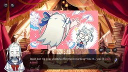 Screenshot 3: The Angel's Devil Tail - One More Question 2