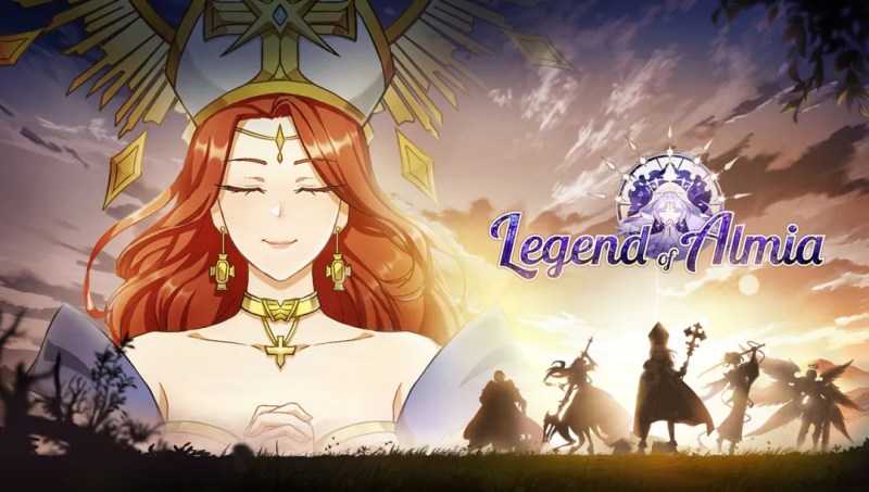Legend of Almia: Idle RPG