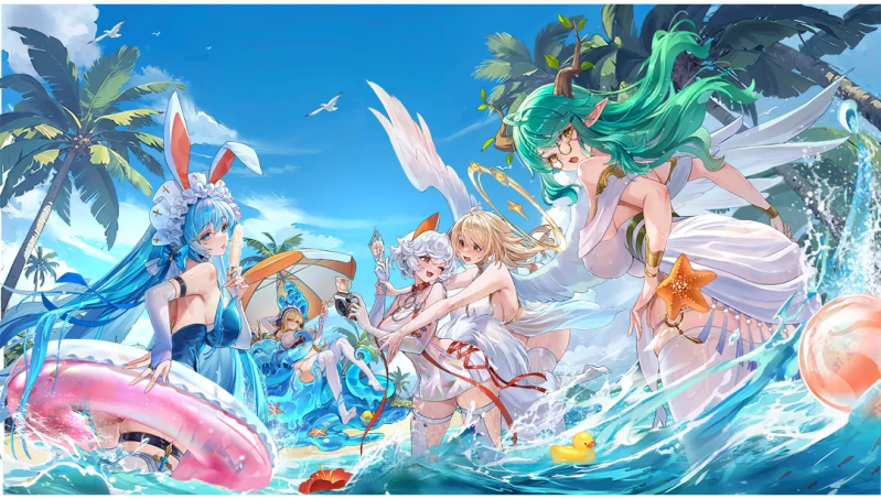 やばい！少女に囲まれた！| 日本語版