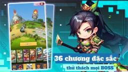 Screenshot 5: Mini Heroes: Đại Chiến Tam Quốc