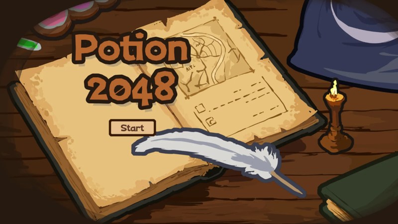 Potion2048