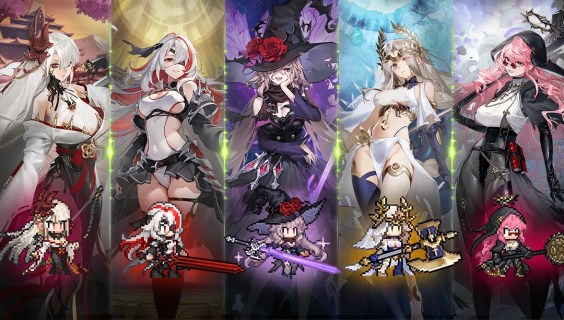 Pixel Brave: Idle RPG