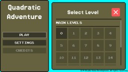 Screenshot 2: Quadratic Adventure