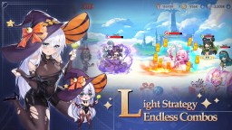 Screenshot 3: Realm Rush: Bonded Maidens | Vietnamese