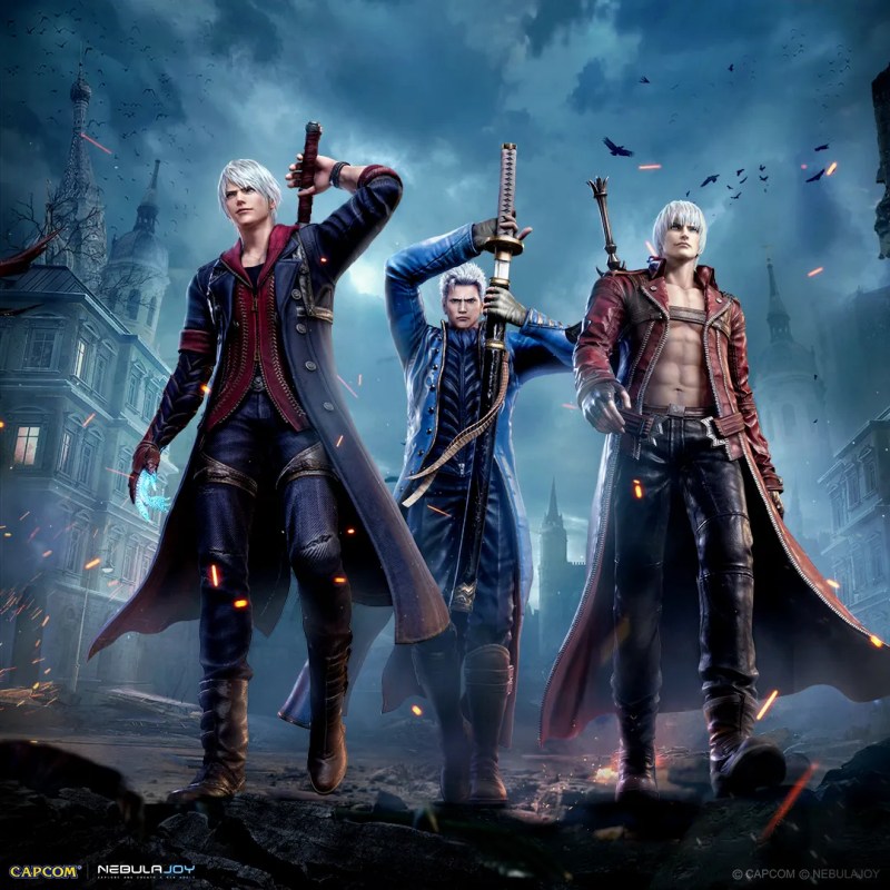 Devil May Cry: Peak of Combat | Asia