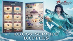 Screenshot 4: Battle Through the Heavens