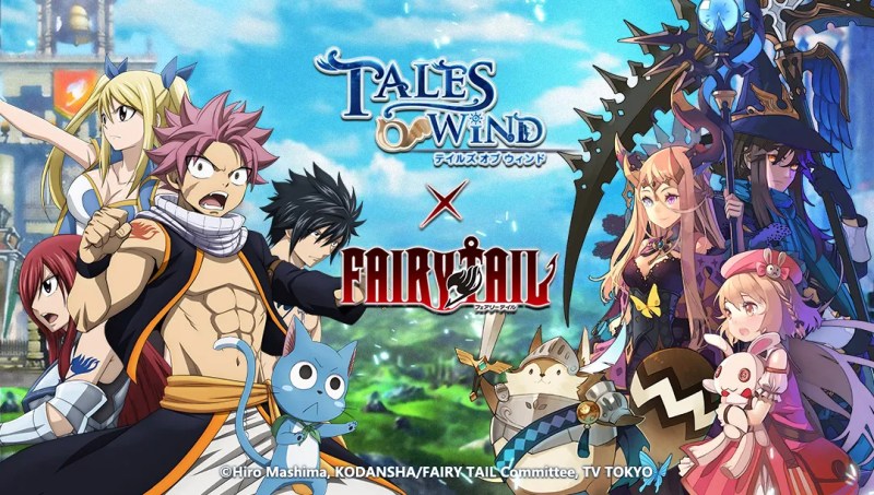 Tales of Wind x Fairy Tail Gameplay Impressions & GIFT CODE