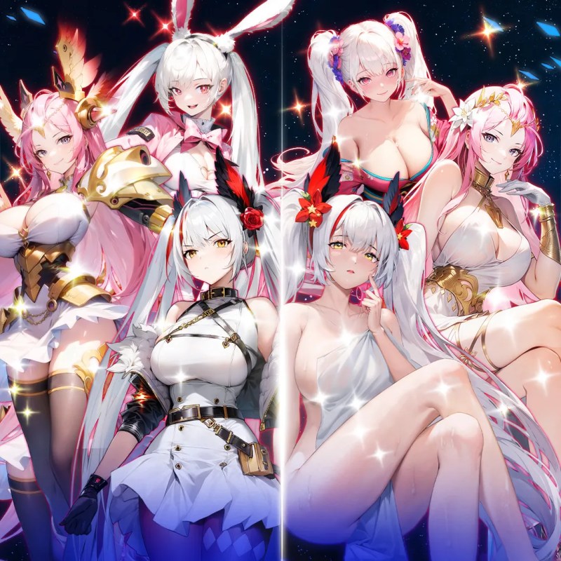 Apex Girls | Japanese/English