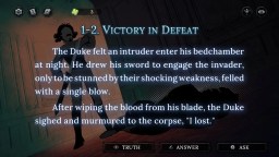 Screenshot 8: The Angel's Devil Tail - One More Question 2